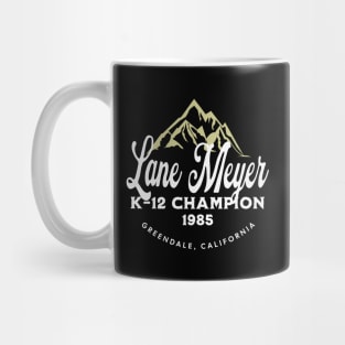Lane Meyer K-12 Champion 1985 Mug